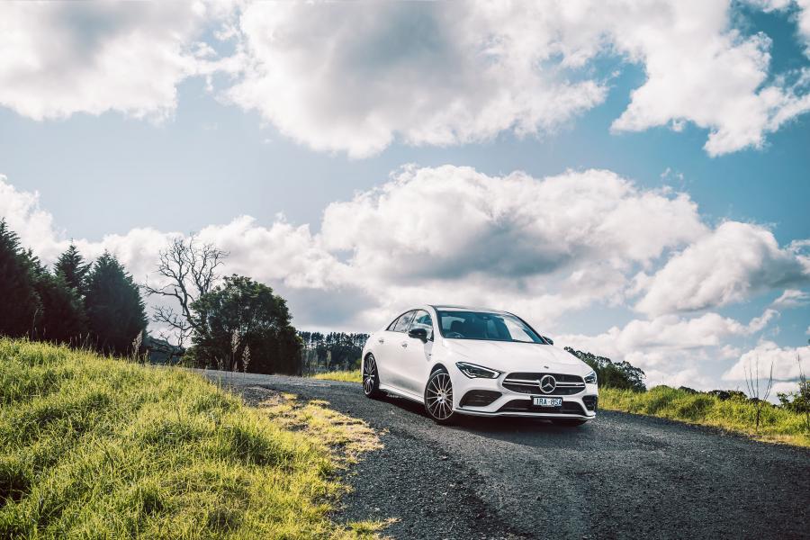  Mercedes-AMG CLA35 4Matic (C118) 2020 года  (AU) (фото 8 из 40)